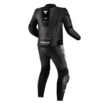 SHIMA STR 2.0 MUSKA KOZNA JAKNA CRNA - Slika 4