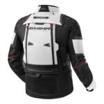 SHIMA MOTO JAKNA TRACKER SVETLO SIVA - Slika 2