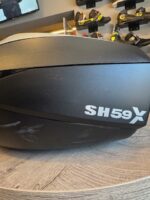 SHAD KOFER SH59X ALUMINIJUM PROSIRIVI ( SA FIZICKIM OSTECENJEM) - Slika 3