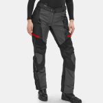 SHIMA MOTO PANTALONE DUNE CRVENE ZENSKE - Slika 3