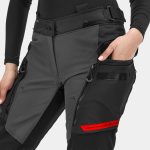 SHIMA MOTO PANTALONE DUNE CRVENE ZENSKE - Slika 9