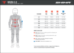 SHIMA MIURA 2.0 ZENSKA KOZNA JAKNA CRNO CRVENA - Slika 5