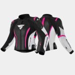 SHIMA MIURA 2.0 ZENSKA KOZNA JAKNA PINK - Slika 3