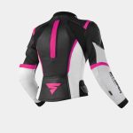 SHIMA MIURA 2.0 ZENSKA KOZNA JAKNA PINK - Slika 2