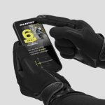 SHIMA MOTO RUKAVICE MUSKE SONIC CRNE - Slika 14