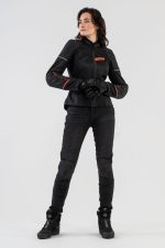 SHIMA MOTO JAKNA X-MESH 2.0 CRVENA ZENSKA - Slika 4