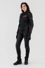 SHIMA MOTO JAKNA X-MESH 2.0 CRVENA ZENSKA - Slika 5