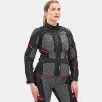 SHIMA MOTO JAKNA DUNE ZENSKA CRVENA - Slika 3