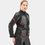SHIMA MOTO JAKNA DUNE ZENSKA CRVENA - Slika 4