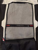 SHIMA MOTO JAKNA TRACKER SVETLO SIVA (sa greskom) - Slika 4