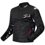 RICHA STRADALE MESH JAKNA ZA MOTOR CRNA