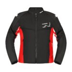 RICHA STRADALE MESH JAKNA ZA MOTOR CRVENA - Slika 2
