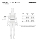 SHIMA MOTO JAKNA X-MESH 2.0 CRVENA ZENSKA - Slika 7