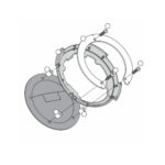 KAPPA NOSAC TANKLOCK TORBE BF04