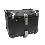 X-LAND KOFER ALU CRNI 45L