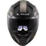 LS2 KACIGA FF811 VECTOR II TRON MAT CRNO ZUTA - Slika 5