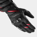 SHIMA KOZNE MOTO RUKAVICE SPARK 3.0 CRVENE - Slika 3