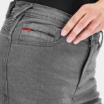 SHIMA MOTO PANTALONE ZENSKE ZENITH SIVE - Slika 13