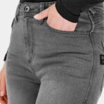 SHIMA MOTO PANTALONE ZENSKE ZENITH SIVE - Slika 14