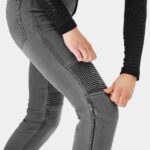 SHIMA MOTO PANTALONE ZENSKE ZENITH SIVE - Slika 3